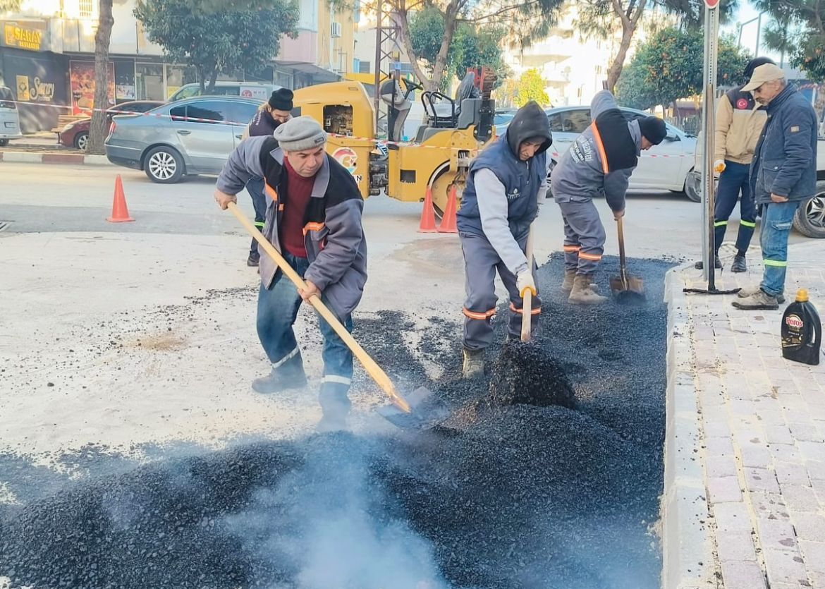 Altyapı Çalışmaları Sonrası Hızlı Müdahale (2)