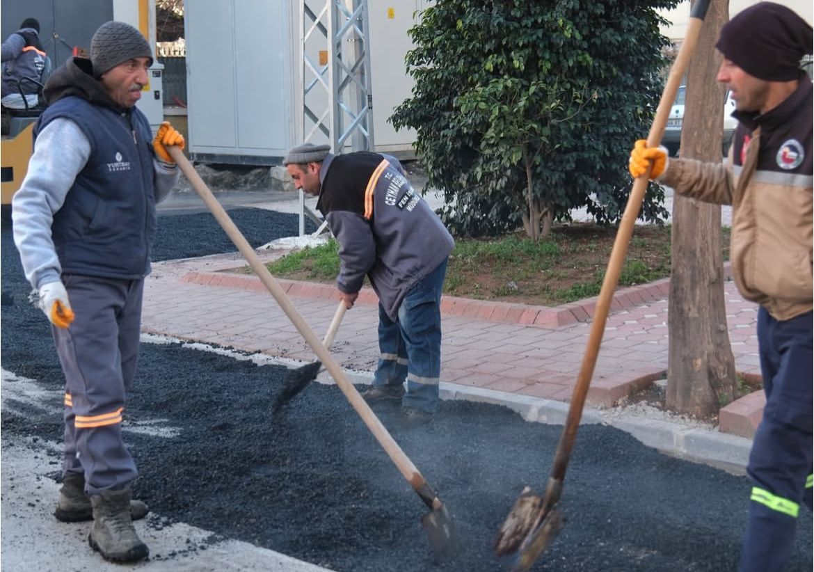 Altyapı Çalışmaları Sonrası Hızlı Müdahale (3)