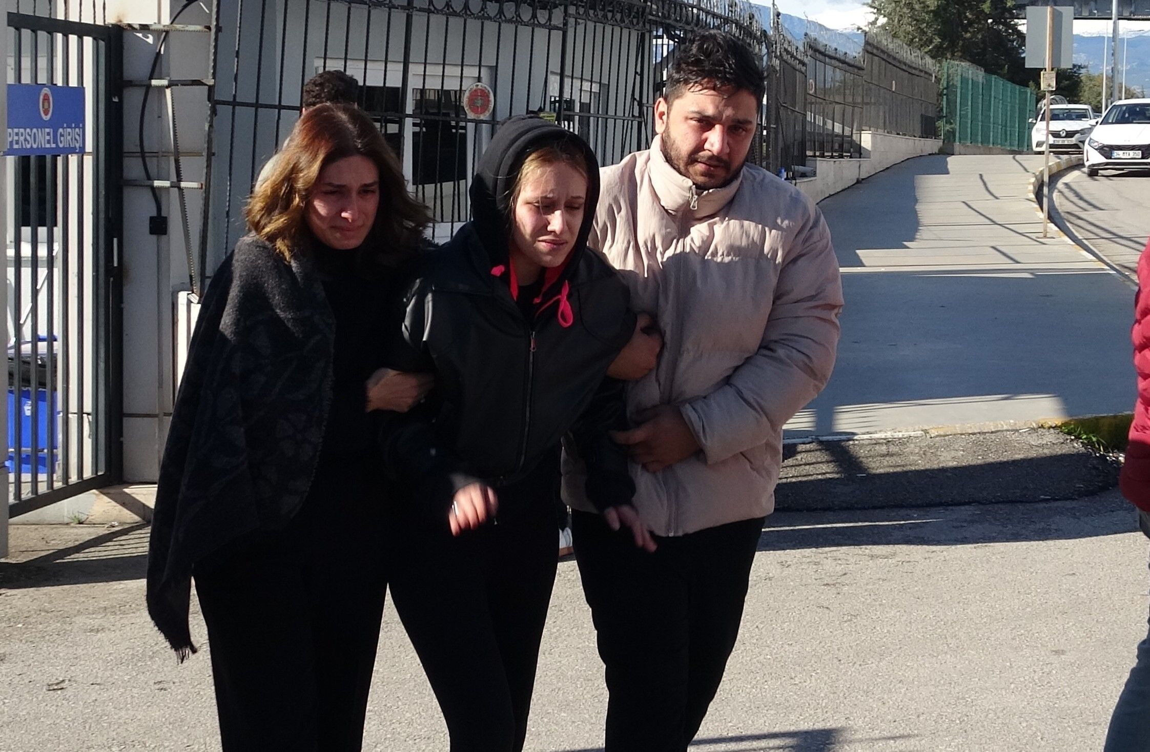 Arkadaşından Emanet Aldığı Motosiklet Sonu Oldu (2)