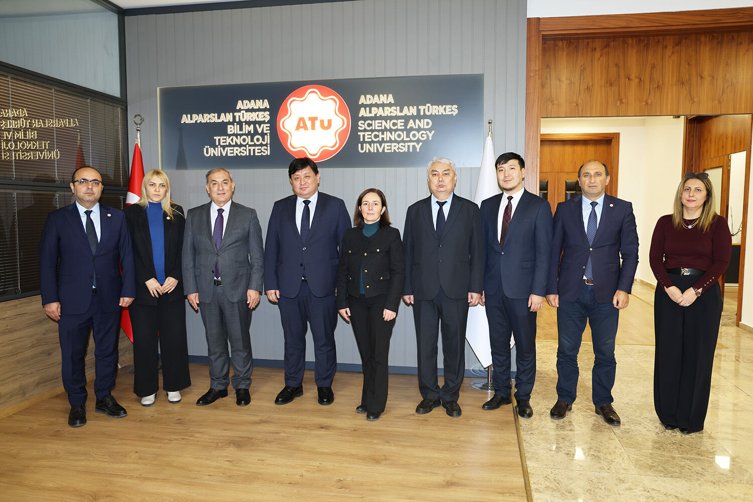 Atü Ile Kazakistan Üniversitesi Arasında İş Birliği (1)