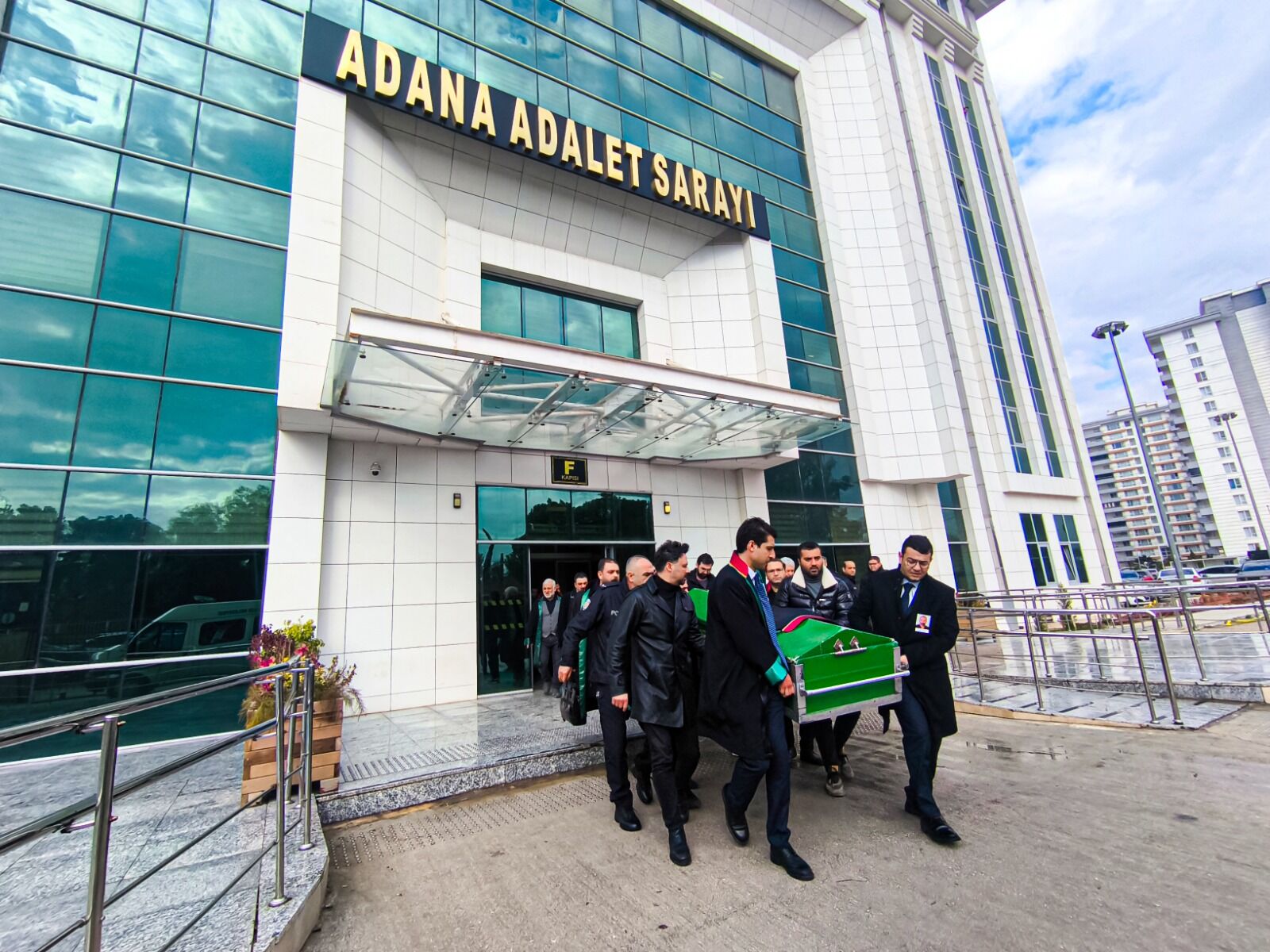 Avukat Ali Şimşek’e Meslektaşlarından Son Görev (2)