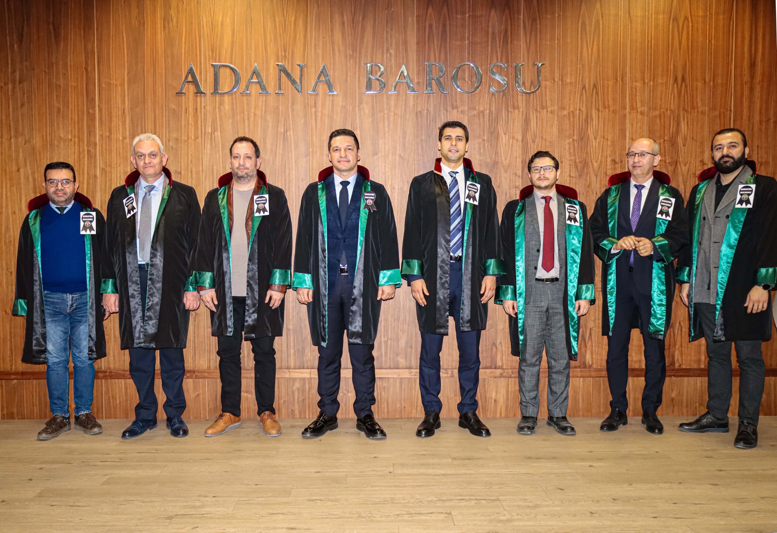 Avukata Yönelik Şiddete Tepki Adana Barosu’ndan Açıklama (1)