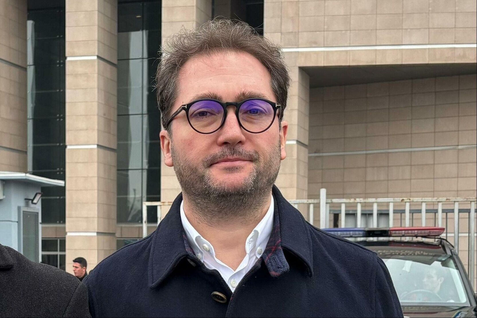 Aziz İhsan Aktaş Adliyeye Vip'ten Girdi Korumalar Eşlik Etti! (1)-1