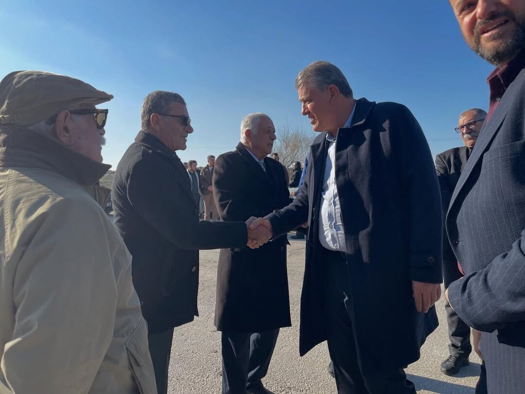 Barut, Karalar Ailesinin Acısını Paylaştı (1)