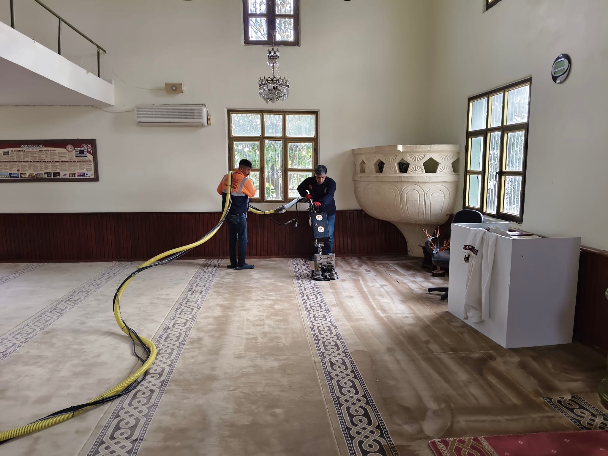 Başkan Altıok’tan Büyükşehir Ekiplerine Teşekkür (1)