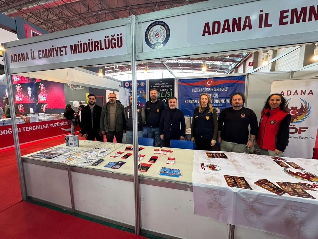 Başkan Dağlı’dan 18. Çukurova Kitap Fuarı Ziyareti (2)