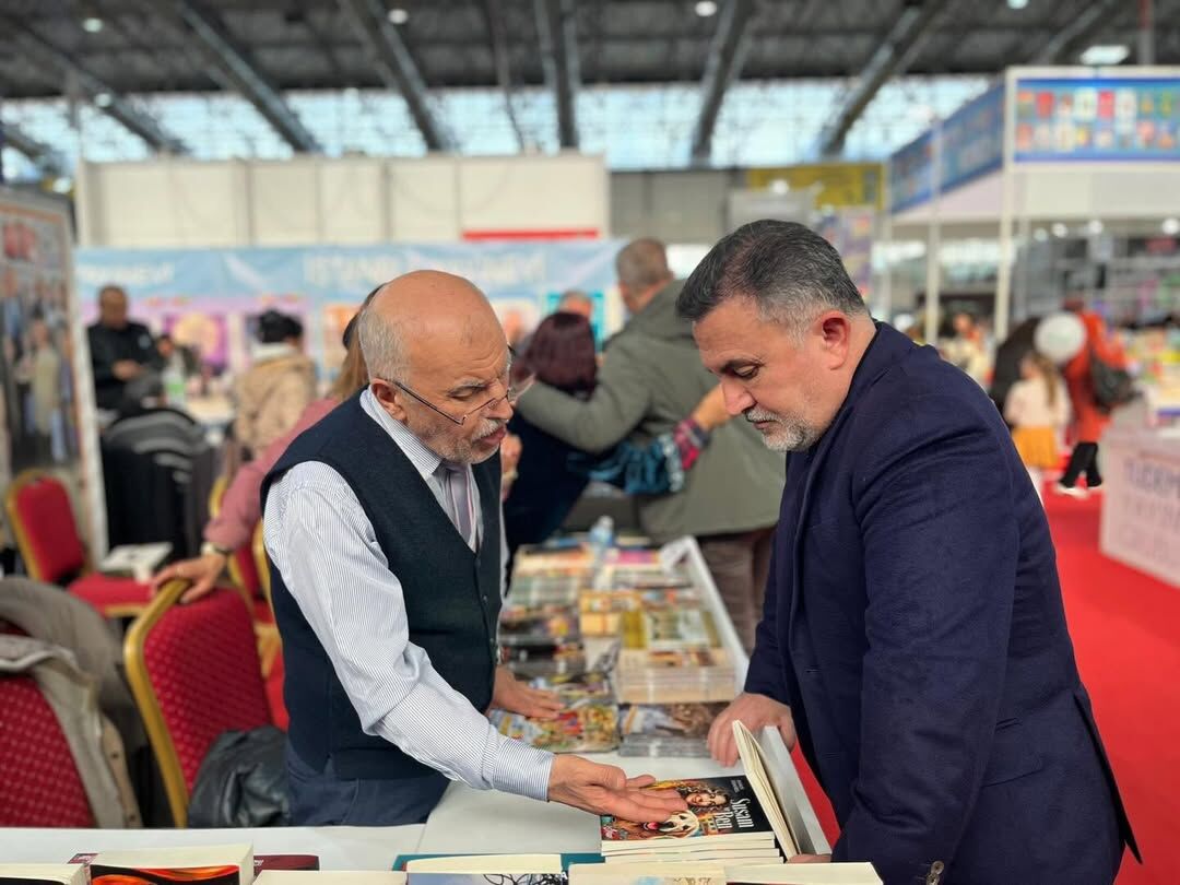 Başkan Dağlı’dan 18. Çukurova Kitap Fuarı Ziyareti (3)