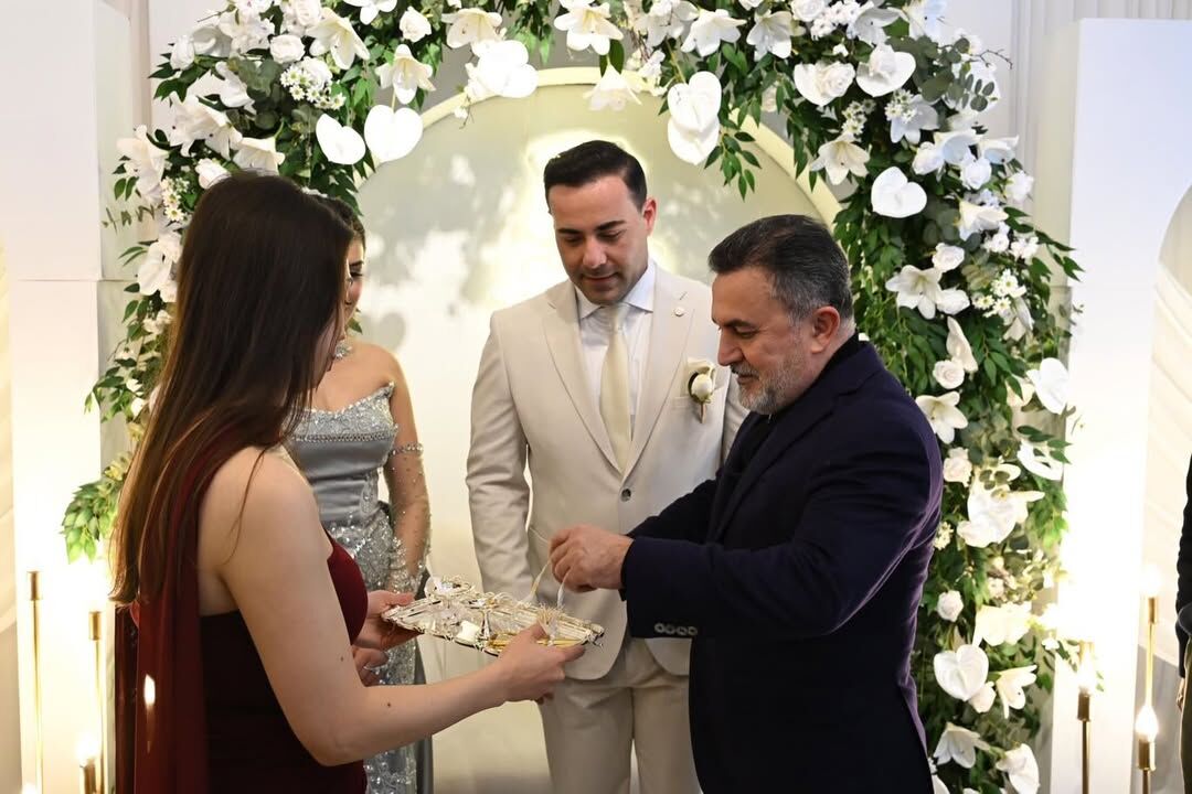 Başkan Dağlı’dan Genç Çifte Özel Tebrik (1)