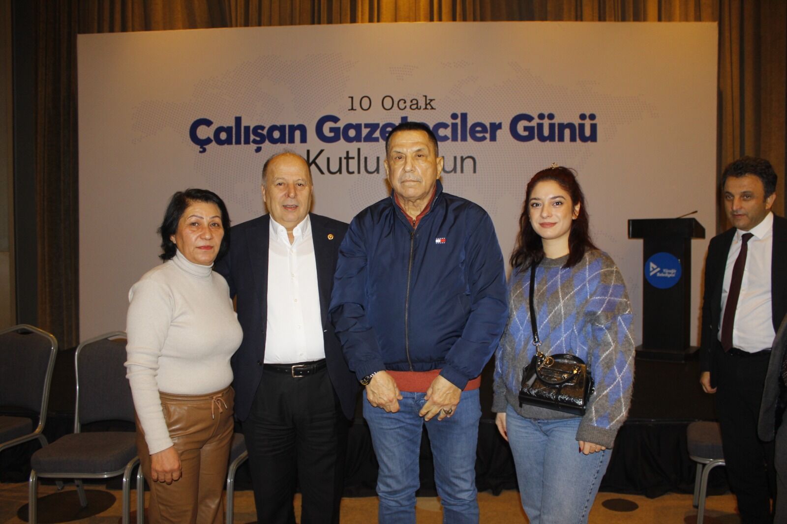 Başkan Demirçalı Gazetecilerin Gününü Kutladı (2)