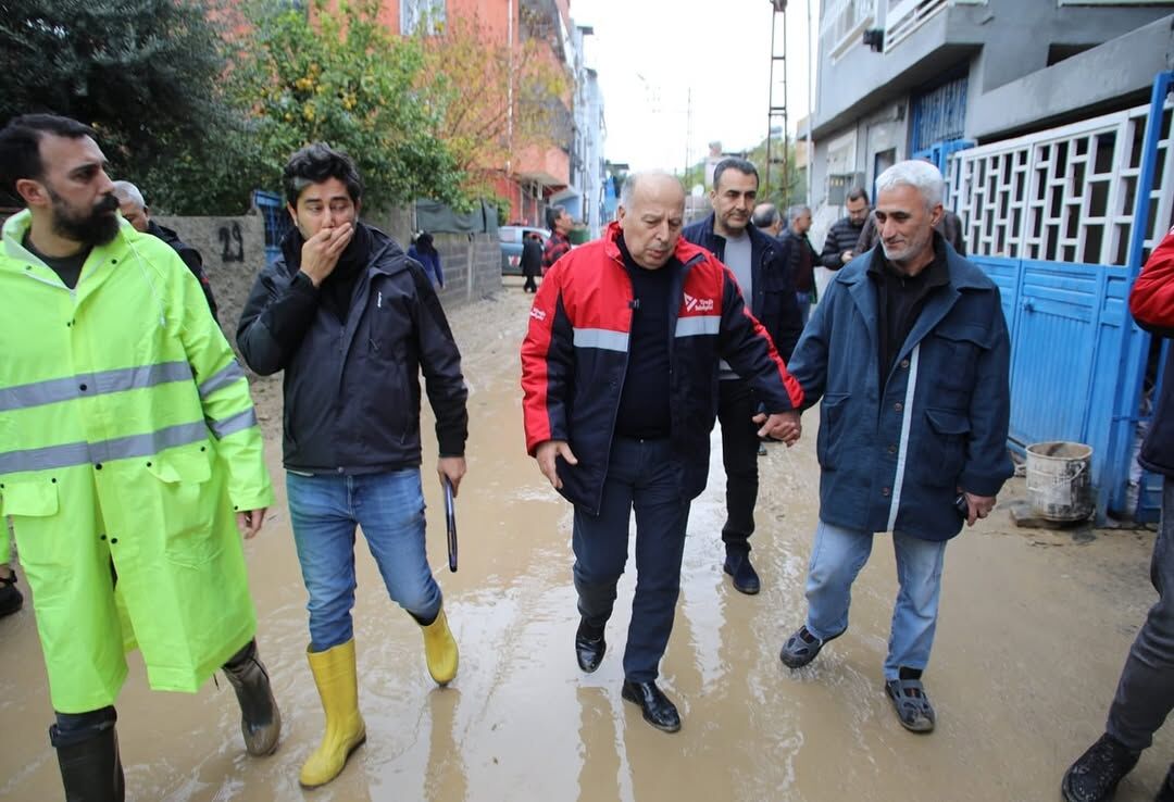 Başkan Demirçalı Zor Günleri Birlikte Aşacağız (3)