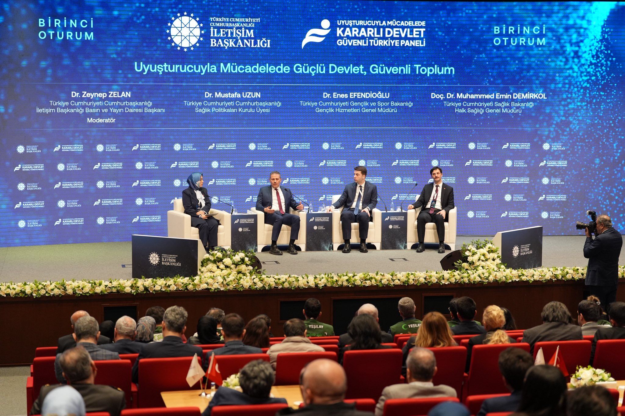 Başkan Duran “Bağımlılıkla Mücadele Ulusal Güvenlik Meselesidir” (1)