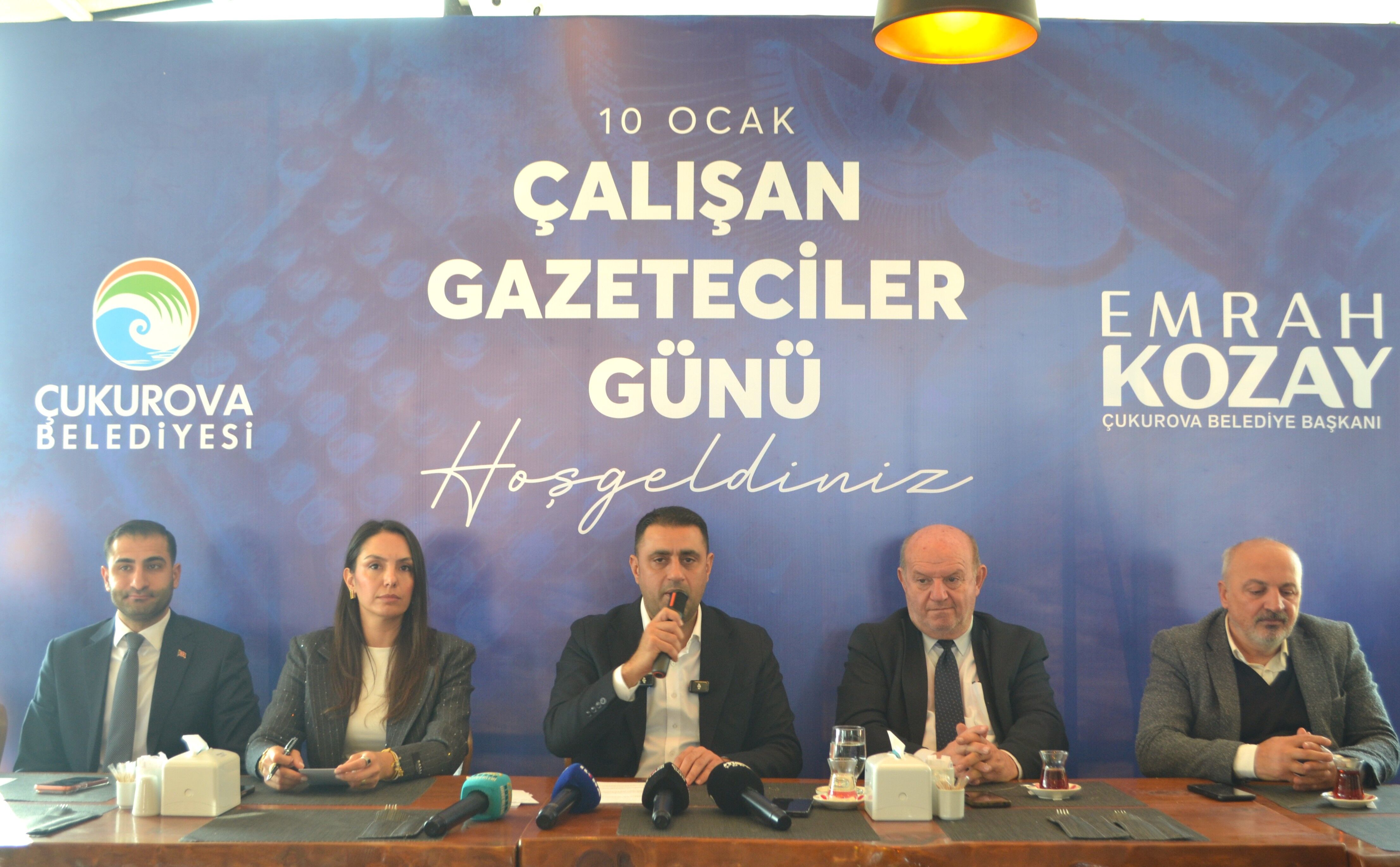 Başkan Kozay “Yerel Basın Güçlü Olursa Demokrasi De Güçlü Olur” (1)