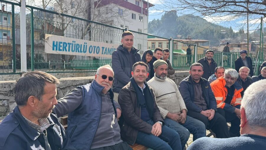 Başkan Özen Sahada Sanayi Esnafının Nabzını Tuttu (3)