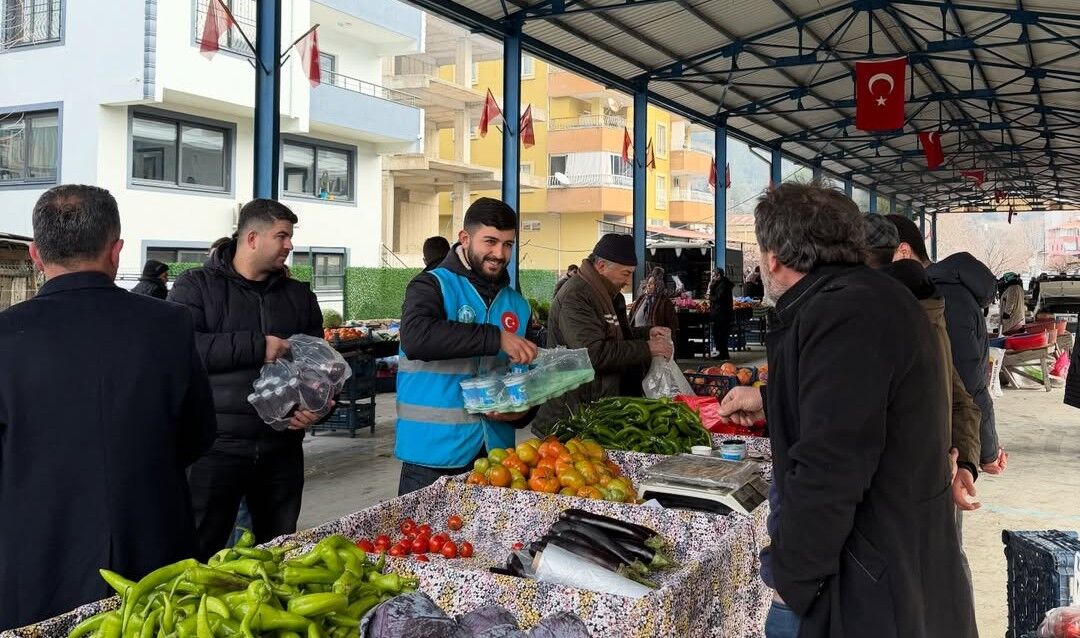 Başkan Özen’den Gönülleri Isıtan Hareket (1)