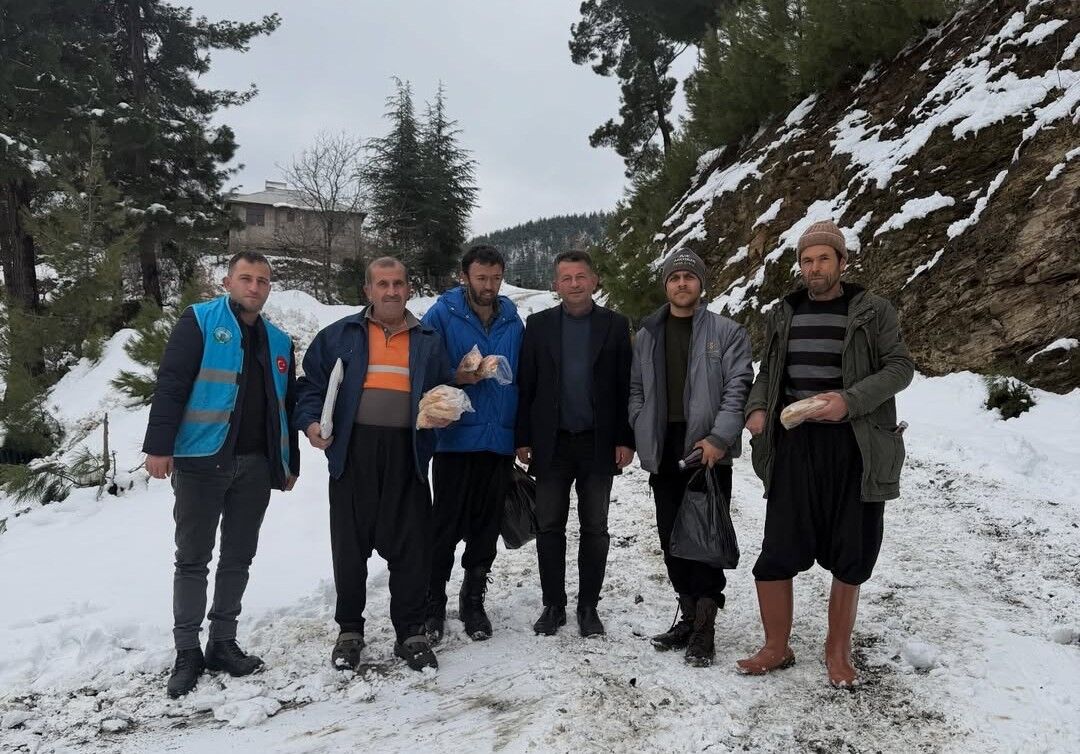 Başkan Özen’den Gönülleri Isıtan Hareket