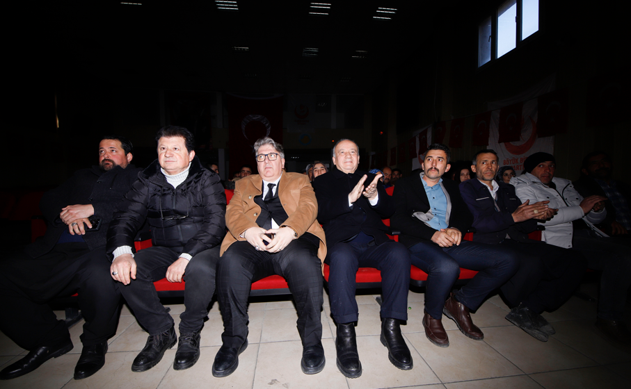 Bbp Feke’de Kongreyi Yaptı İlçe Başkanlığına Adem Karkur Seçildi (1)