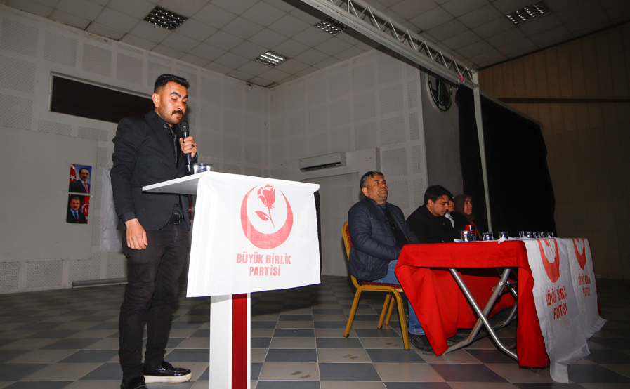 Bbp Feke’de Kongreyi Yaptı İlçe Başkanlığına Adem Karkur Seçildi (2)-1