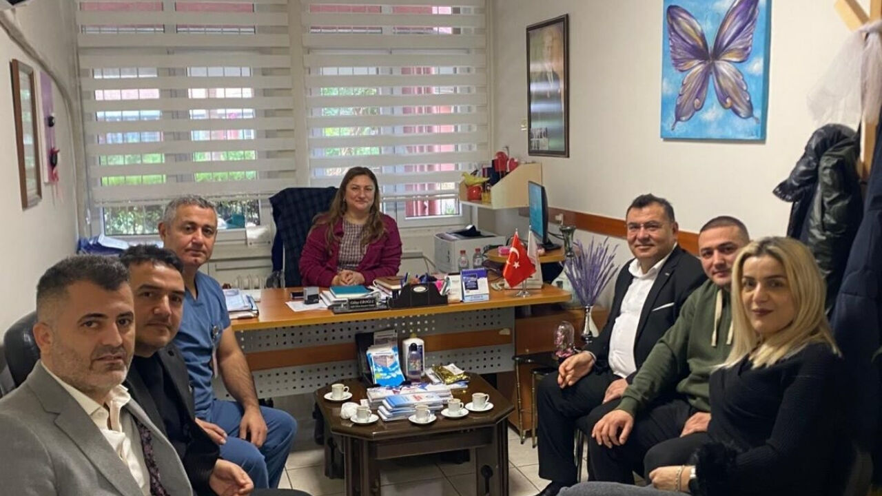 Bekir Nennoğlu’ndan Ruh Sağlığı Hastanesi’ne Ziyaret