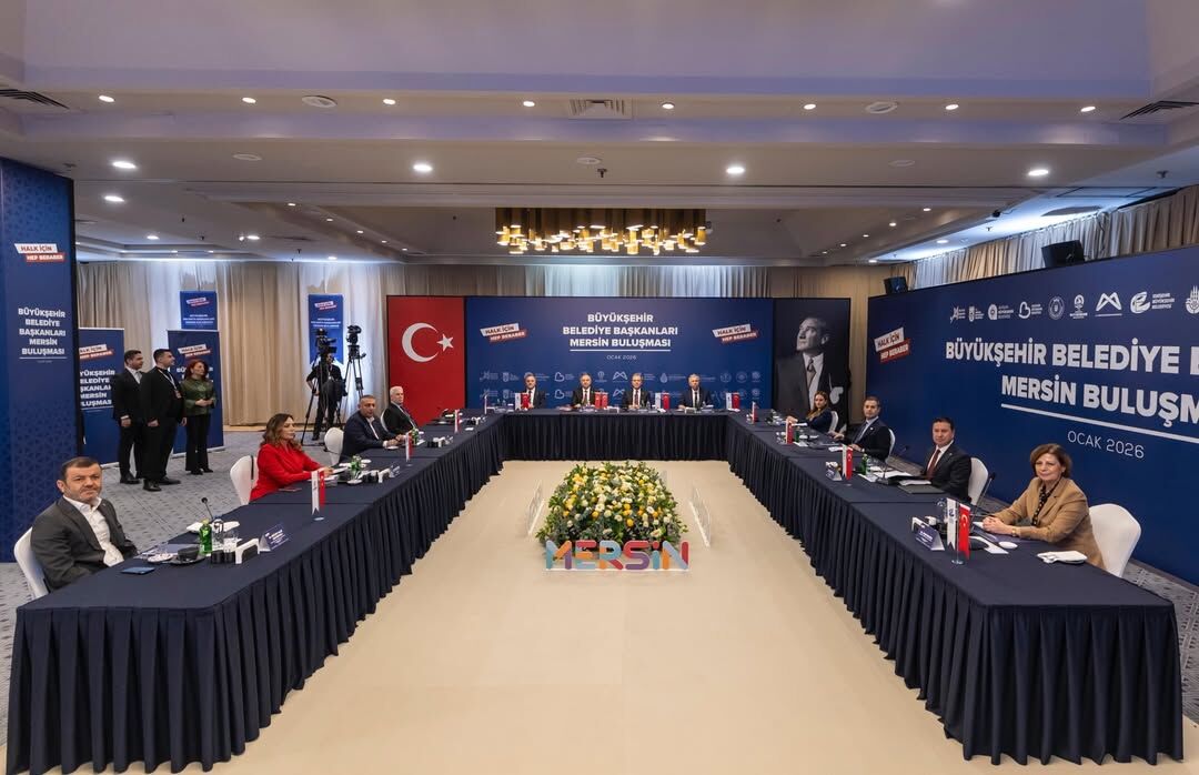 Büyükşehirler Mersin’de Yol Haritasını Çizdi (3)