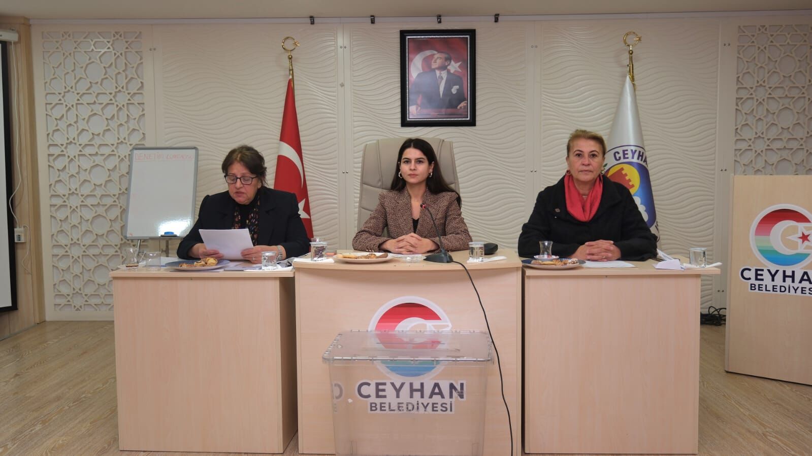 Ceyhan’ın İlk Köprülü Kavşağı Meclisten Oy Birliğiyle Geçti (4)