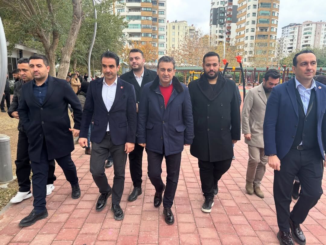 Chp Çukurova’da Gençlerle Yeni Yıl Buluşması (3)