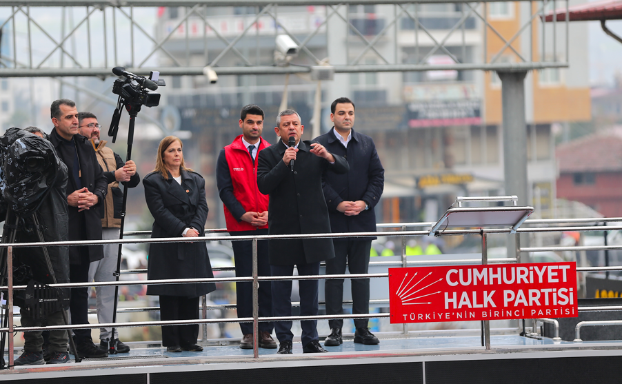 Chp Hatay Mitinginde Özgür Özel’den Erken Seçim Mesajı (1)