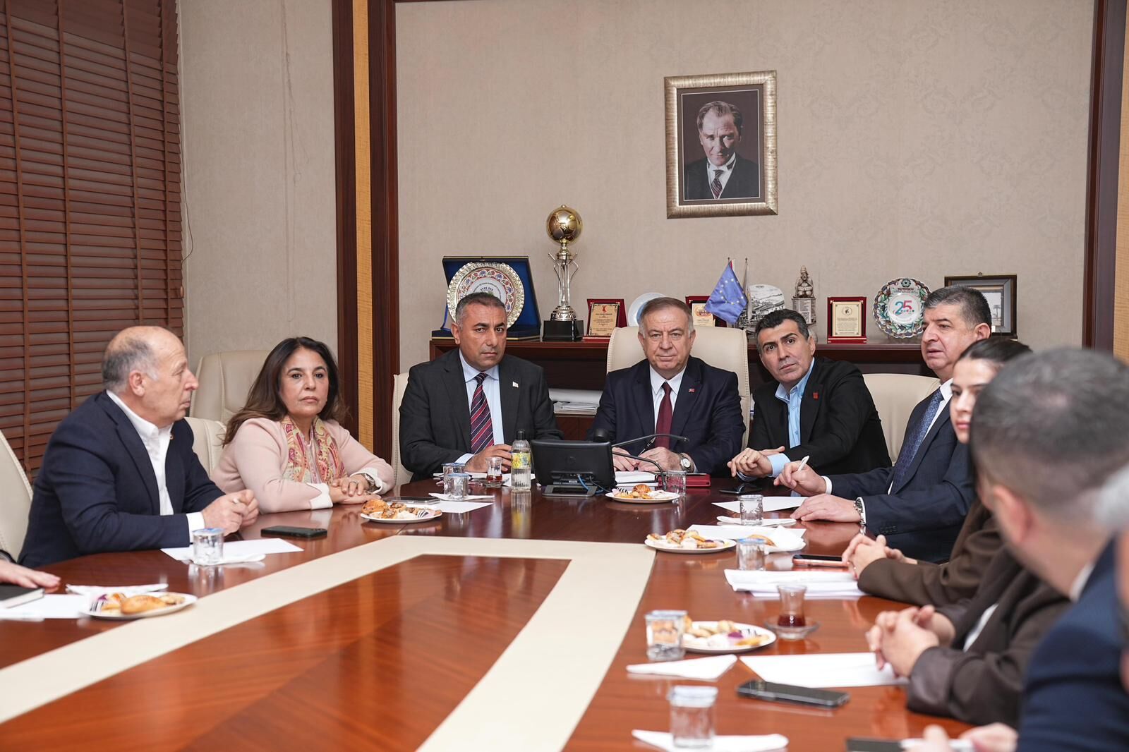 Chp’den Adana Çıkarması Adalet Nöbeti’ne Destek (2)