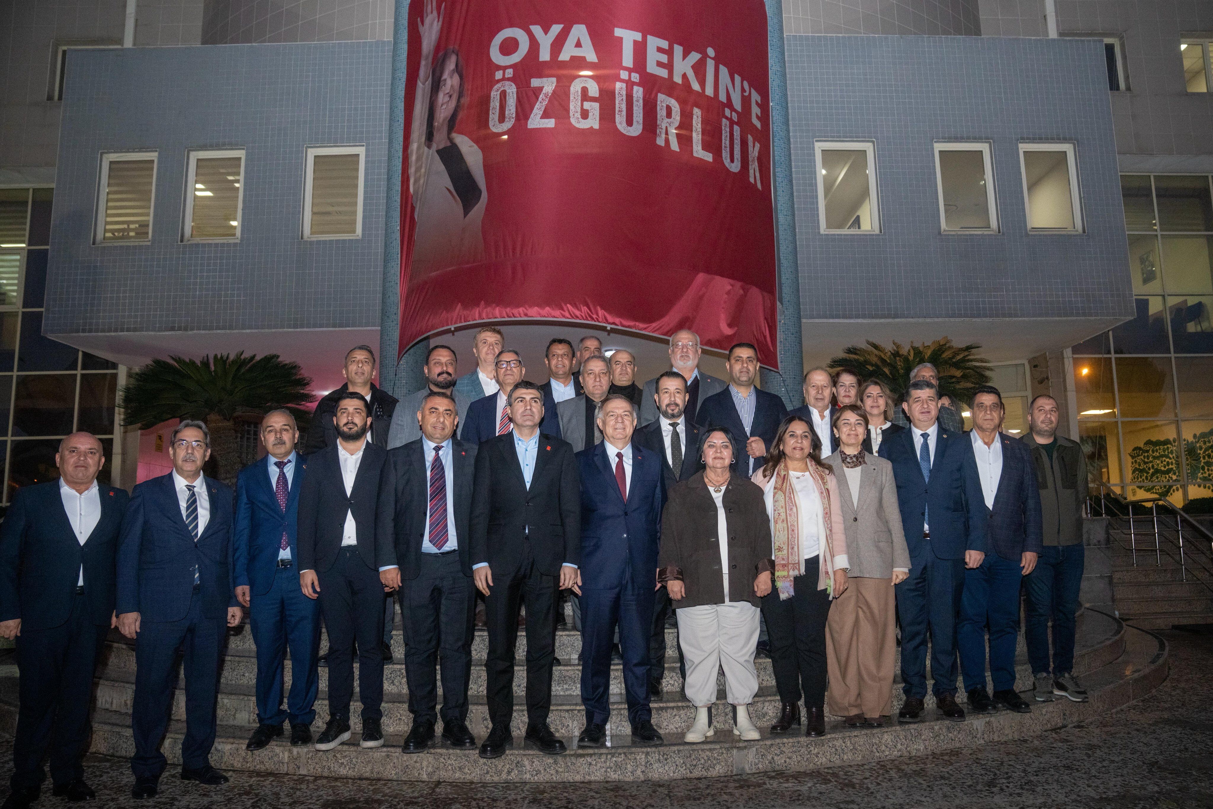 Chp’den Adana Çıkarması Adalet Nöbeti’ne Destek (4)