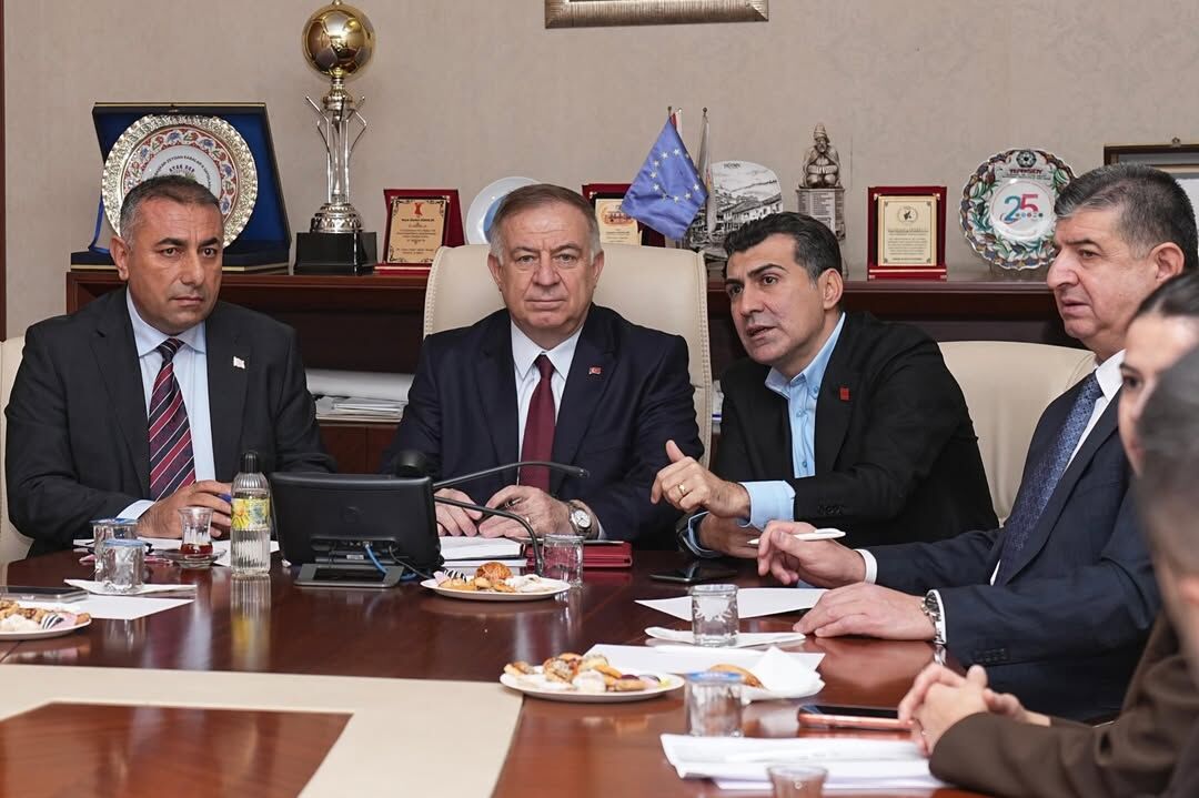 Chp’li Heyetten Adana Büyükşehir Belediyesi’ne Ziyaret (1)