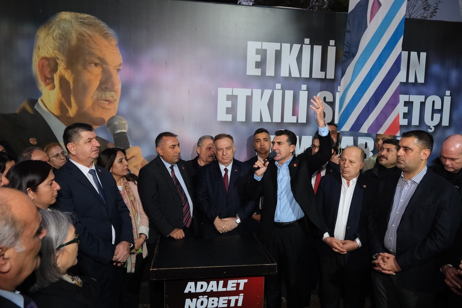 Chp’li Zeybek Adana’da Konuştu “Zeydan Karalar’ın Silivri’de Ne Işi Var” (3)