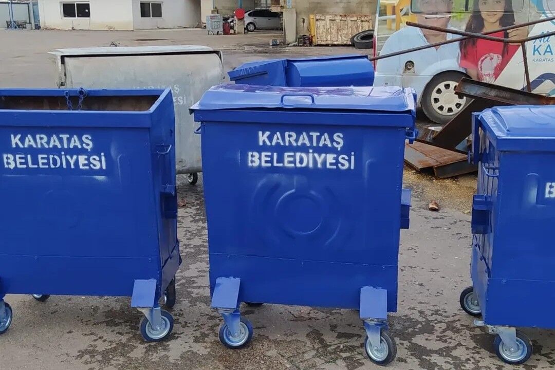 Çöpe Gitmedi, Hizmete Döndü! Karataş Belediyesi’nden Tasarruf Hamlesi (1)