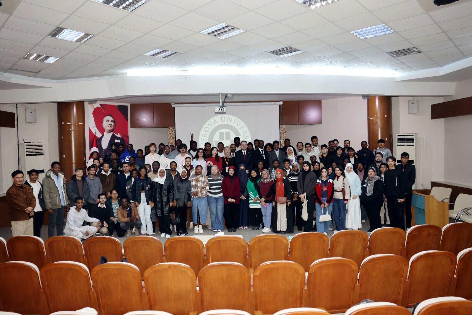 Çü Rektörü Beriş Uluslararası Öğrencilerle Buluştu (2)
