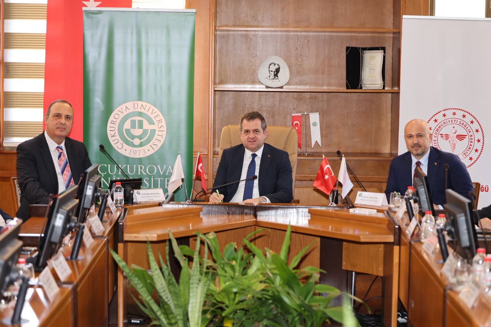 Çü’den Sağlık Eğitiminde Dev Adım Sahada Eğitim Başladı! (3)