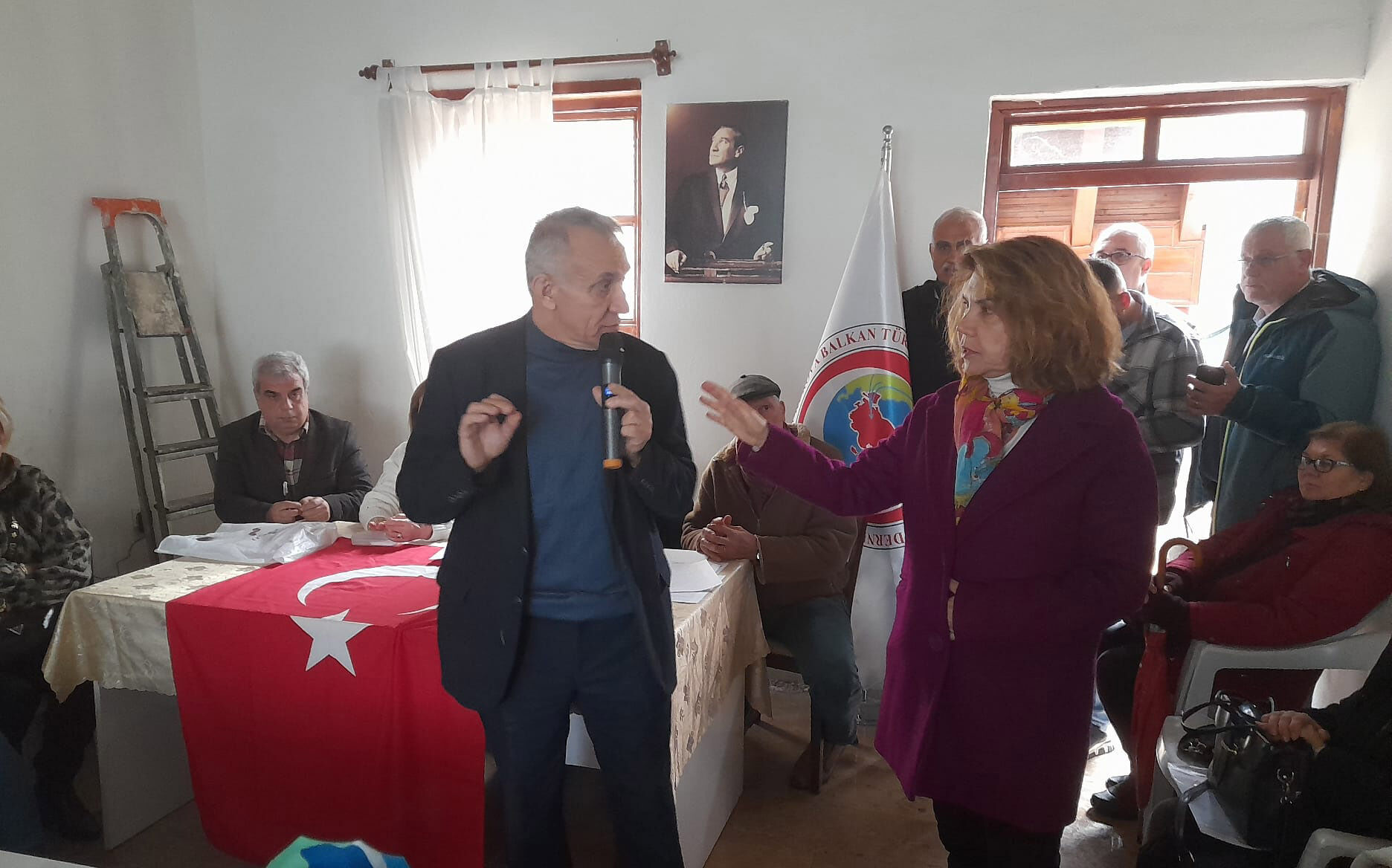 Çukurova Balkan Türkleri Derneği’nde Nejat Altınok Dönemi
