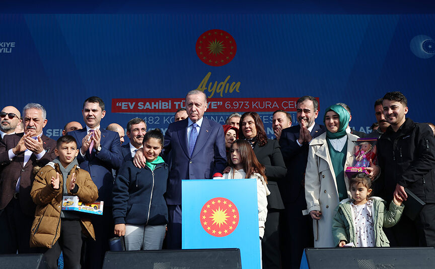 Cumhurbaşkanı Erdoğan Müjdeyi Verdi