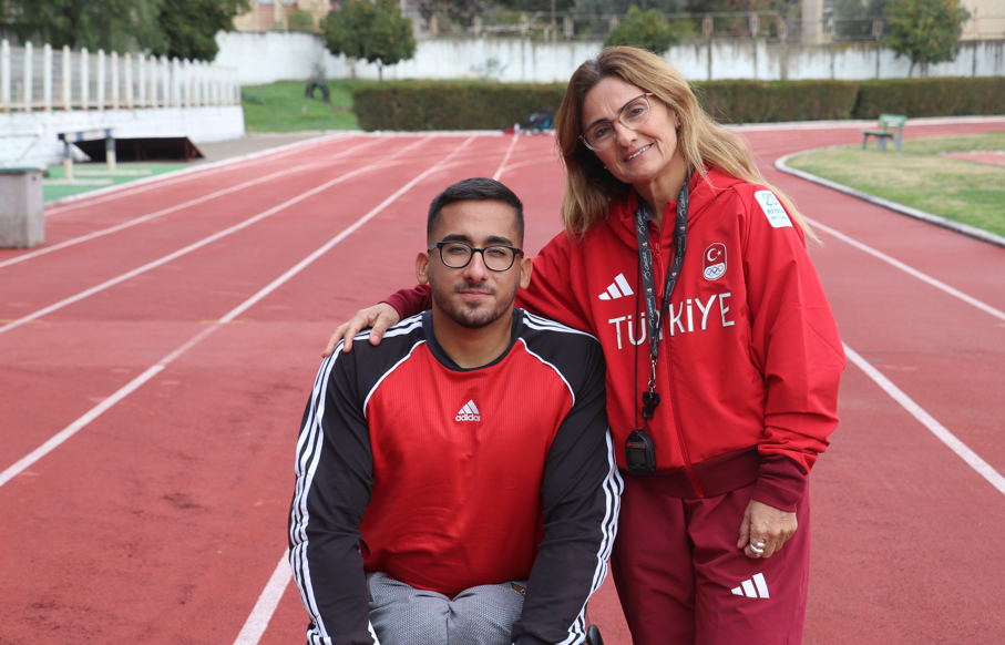 Dünya Dördüncüsü Adanalı Para Atlet Umut, Fransa’da Bu Kez Altın Için Hazırlanıyor (1)