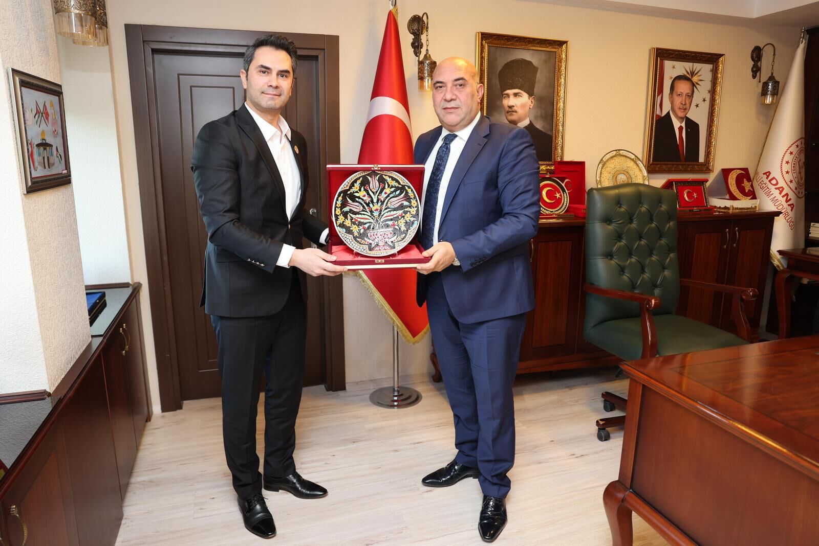 Eğitim Gücü Sen’den İl Milli Eğitim Müdürü Aras’a Ziyaret (2)
