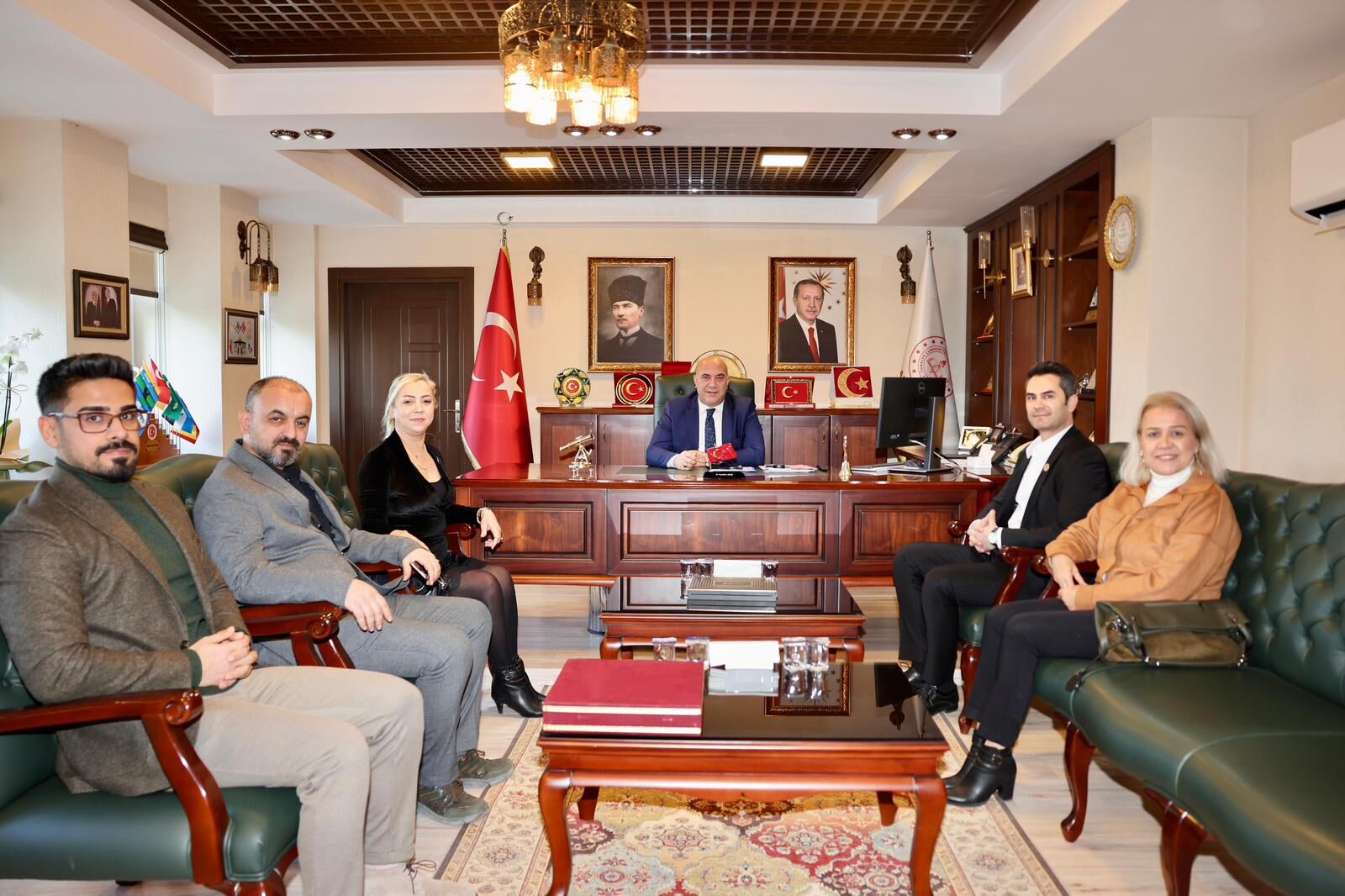 Eğitim Gücü Sen’den İl Milli Eğitim Müdürü Aras’a Ziyaret (3)