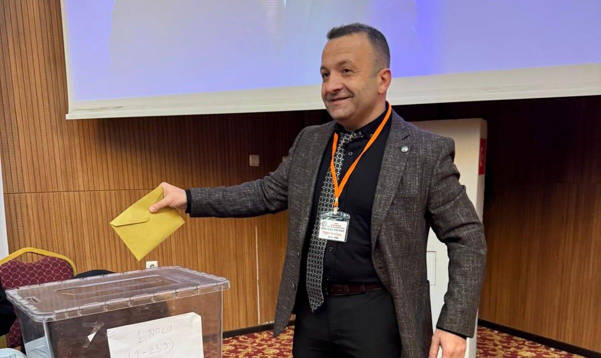 Esnafın Tercihi Değişmedi Evrenkaya Yeniden Başkan