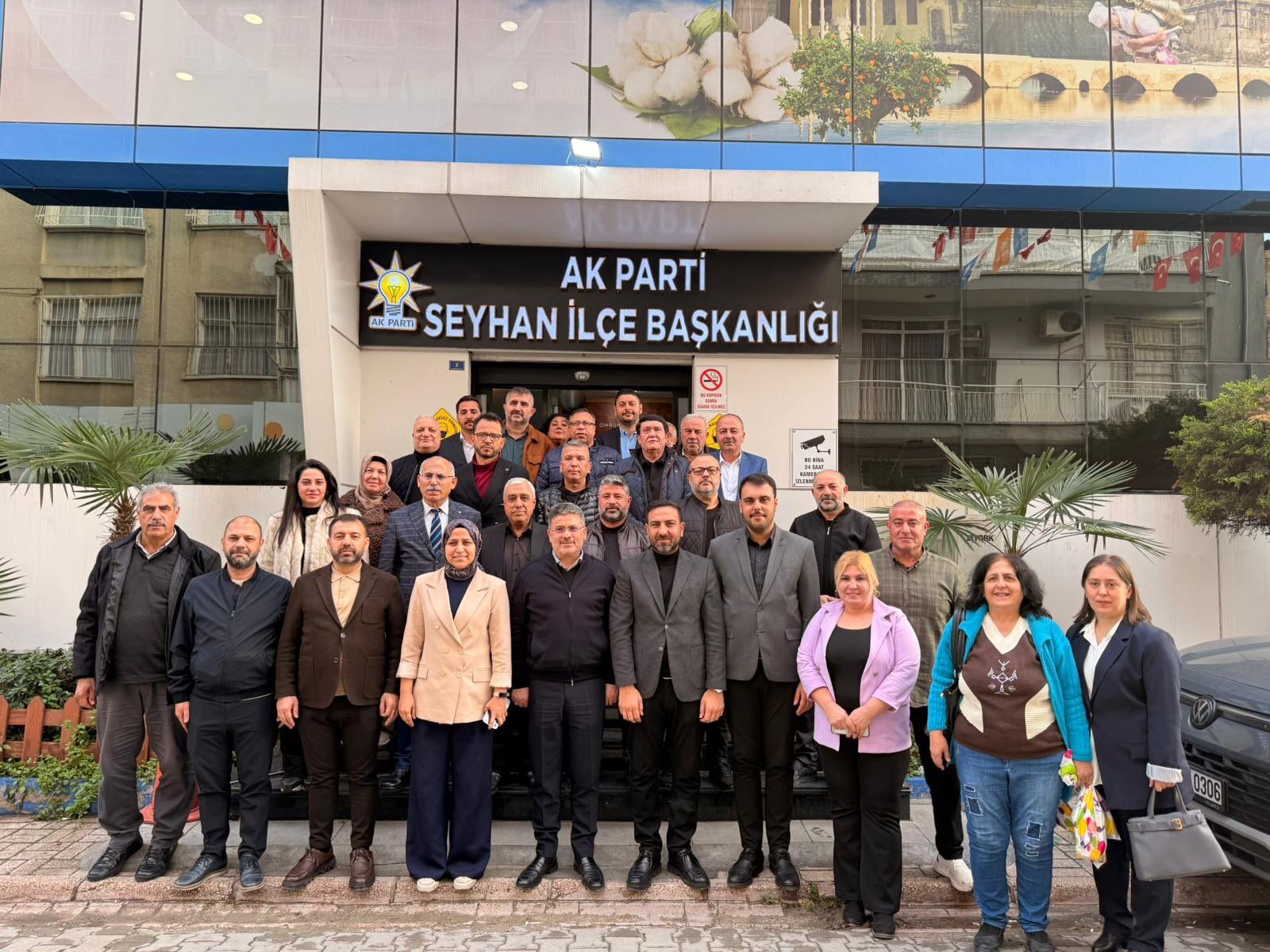 Faruk Aytek’ten Seyhan Ve Yüreğir Teşkilatlarına Ziyaret (1)
