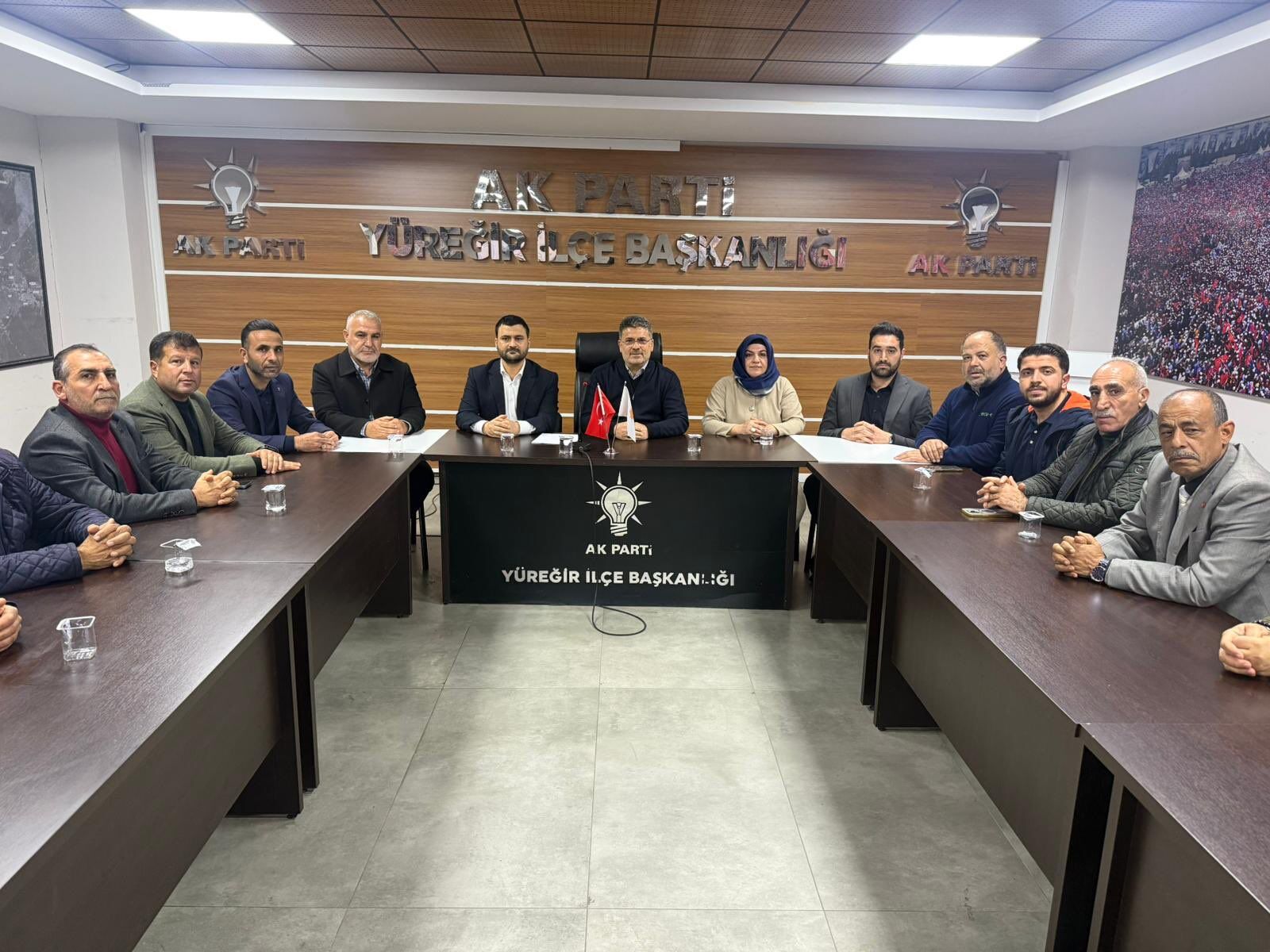 Faruk Aytek’ten Seyhan Ve Yüreğir Teşkilatlarına Ziyaret (3)