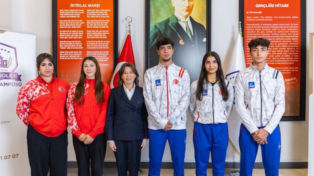 Filiz Kepme’den Altın Madalyalı Milli Sporculara Tebrik (1)