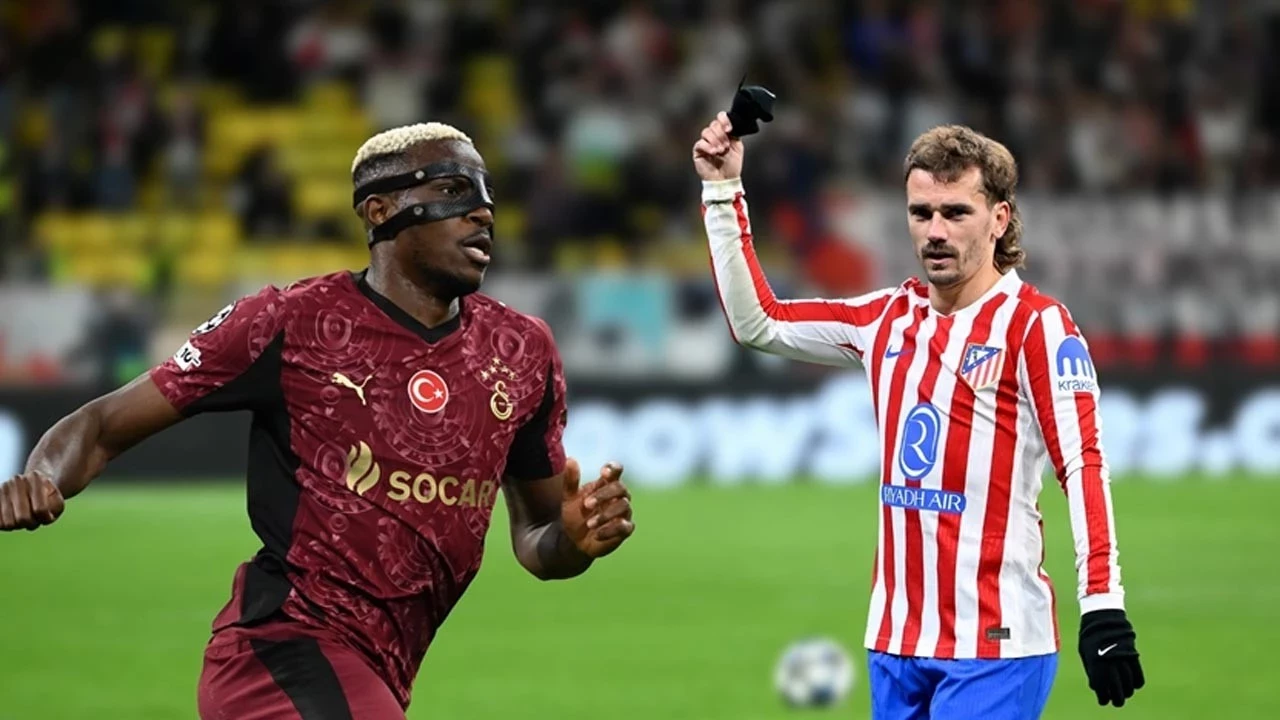 Galatasaray Atletico Madrid Ile 1 1 Berabere Kaldı