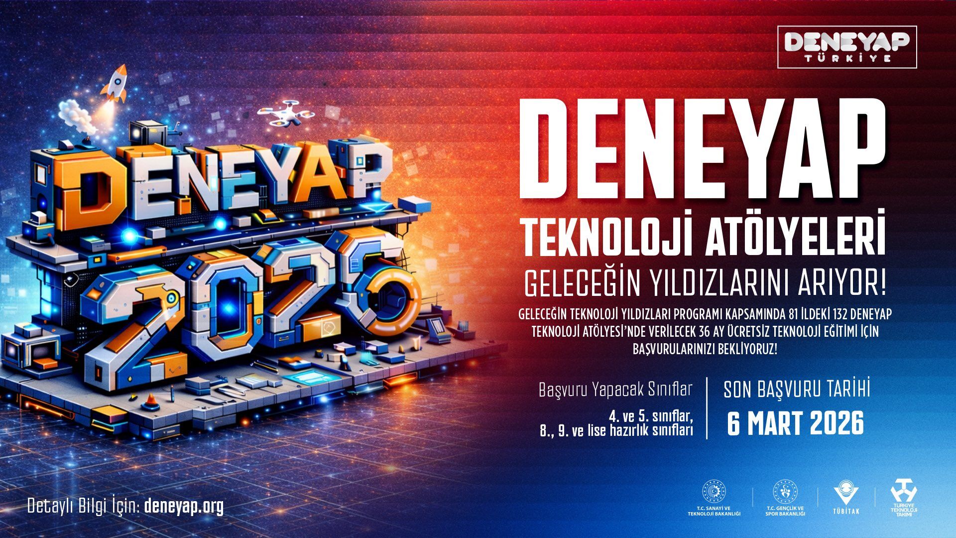 Geleceğin Teknoloji Yıldızları Aranıyor! (2)