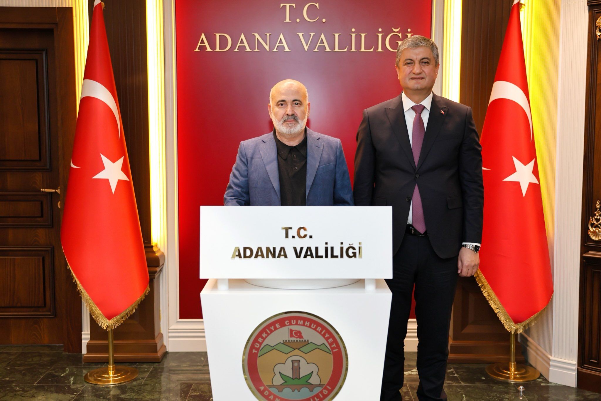 İçişleri Bakan Yardımcısı Sağlam’dan Vali Yavuz’a Hayırlı Olsun Ziyareti (1)