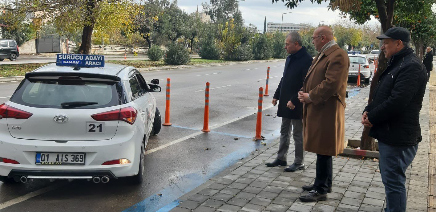 İl Müdürü Aras Yüreğir’de Sürücü Kurslarını Denetledi (1)