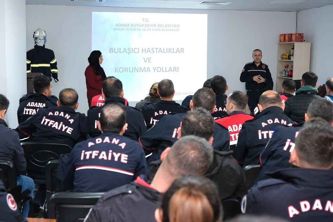 İtfaiye Personeline Çok Yönlü Eğitim (1)