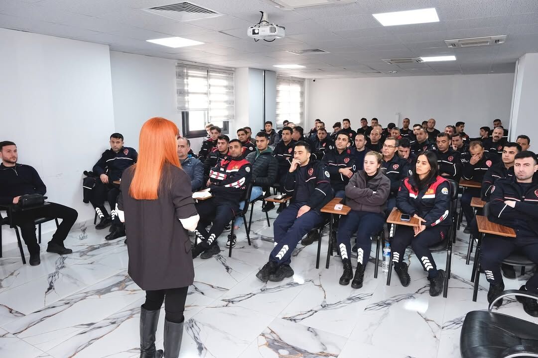 İtfaiye Personeline Çok Yönlü Eğitim (2)