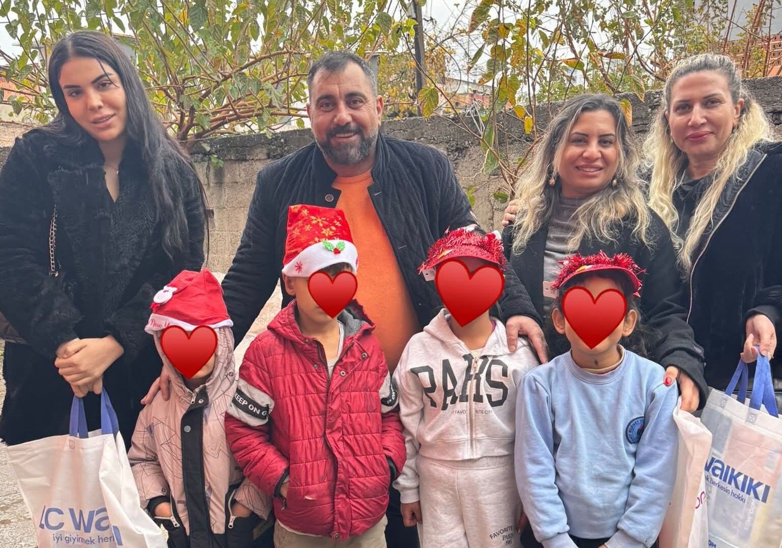 “İyilik İyidir” Diyerek 30 Aileye Umut Oldular (3)