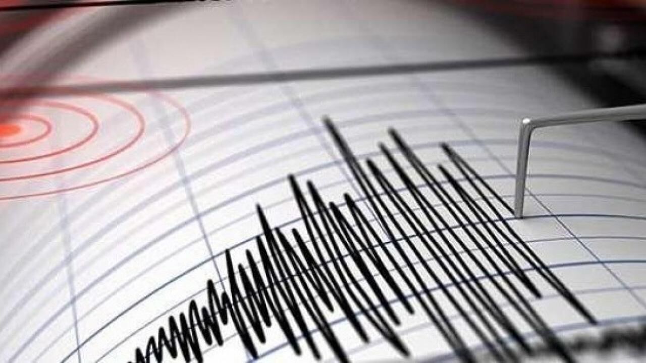 Kahramanmaraş'ta 4.0 Şiddetinde Deprem Oldu!